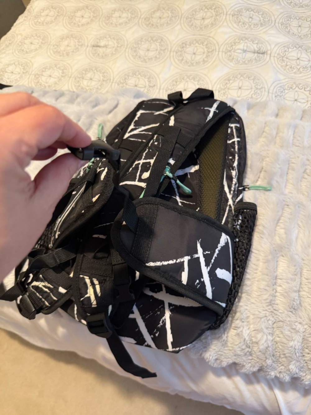 Fabletics Medium Size Backpack - Picture 7 of 9
